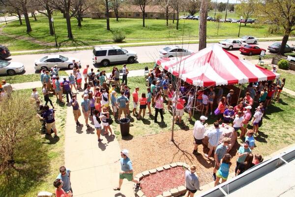 DeltaSigDOGS's tweet photo. Delta Sig Dogs is this Sunday, May 4th from 12-4 at ΔΣΦ! $5 gets you hot dogs, puppy chow, ice cream &amp; puppies! #WOOF http://t.co/z79szfc8Jh