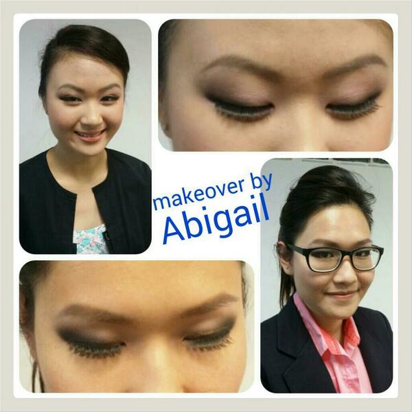 AbigailMinjoot's tweet image. Here&apos;s a couple of ideas for office look/interview look #makeup #interviewlook #makeupartist