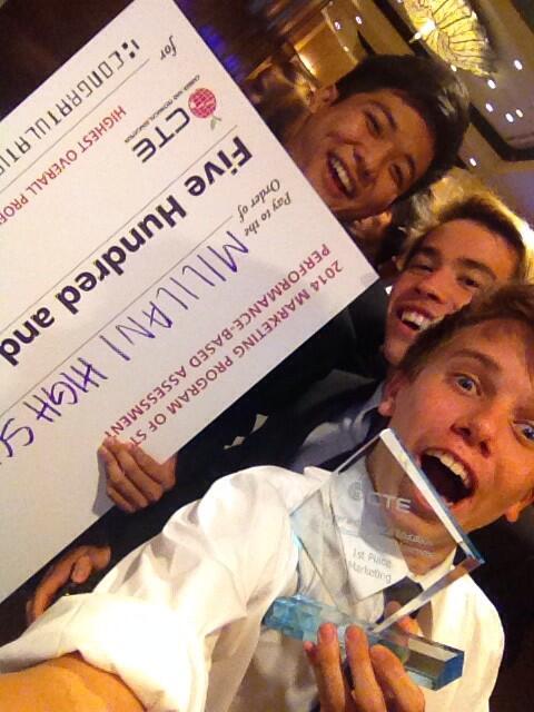 SuccessDaily_'s tweet image. We won first place!!!!!!! Good job guys!