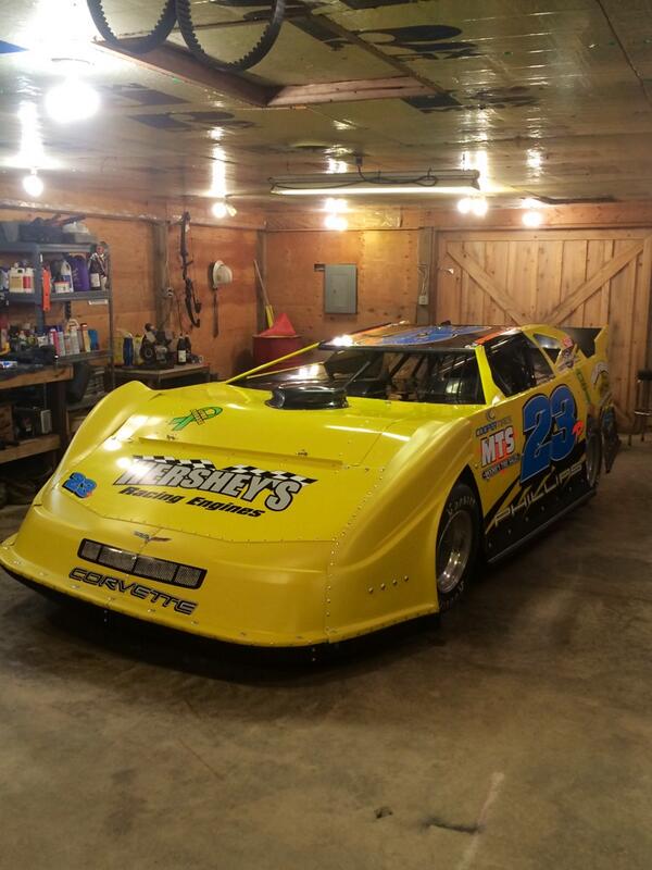 Hope to race at port royal speedway sat if weather is good