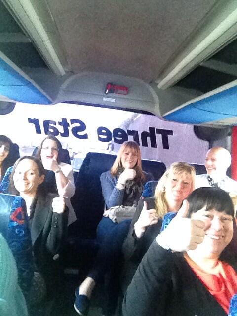 anya1567's tweet photo. On route to F&amp;F retail day group 31&amp; 118 #FFRD2014 http://t.co/RW5fMUrSHf