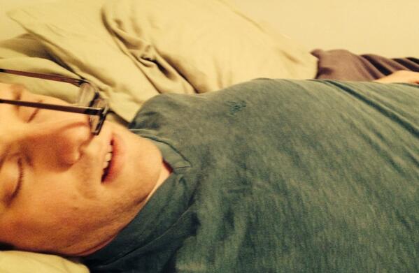 BBWblurb's tweet photo. Day 23: Sleep. 100HappyDays http://t.co/UKZFHb9wuN