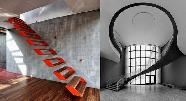 SacredVastu's tweet photo. A staircase blends the boundaries between architecture and interior design #architecture #interiordesign http://t.co/BH3IA4s4Wo