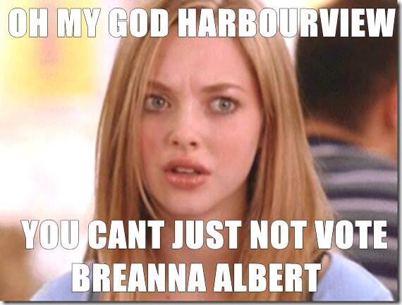 breanna_albert's tweet image. I better be able to find some pink to wear tomorrow 💁 #MeanGirls10thAnniversary #inhonourof   #srcpresident