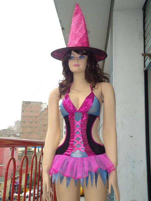 lencerias's tweet photo. SEXY DISFRAZ DE BRUJITA
San Isidro Camino Real 497 Tda 13 Telf. 2214192
 http://t.co/bQLAuTLBif http://t.co/B3S9EfVsAL