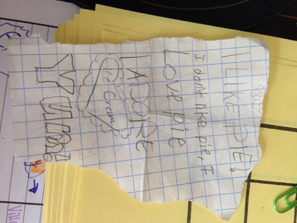 paige_heyn's tweet image. Busted! #teacherproblems #notepassing #elementaryschool #teach #students