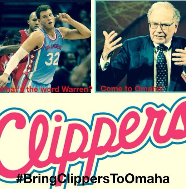 ClippersToOmaha's tweet photo. 20,000 Retweets. http://t.co/K3KwnbCUrP