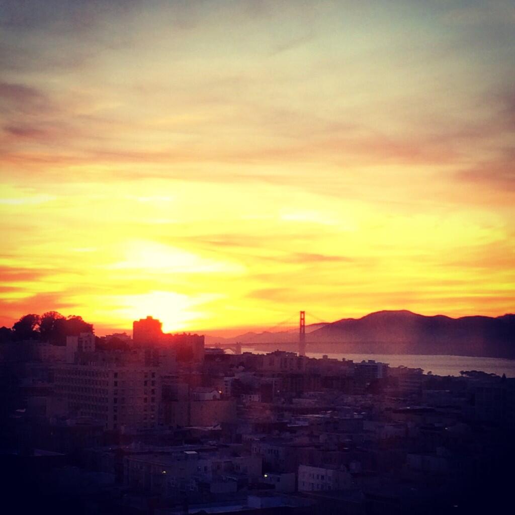 .@SPG is the best travel rewards program in the game. Got upgraded to a room with THIS view and I'm hooked for life! http://t.co/W1bXQ8EUMp