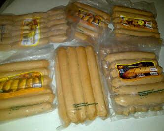 echydew's tweet image. Mau cobain sosis kya gni..order kekita ya,add 2398BF81,mulai dr P.17cm sd P.28cm kta pny loh,ga pke mahal,rasa ok bgt