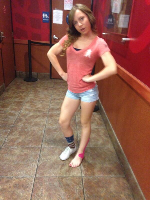 one shoe