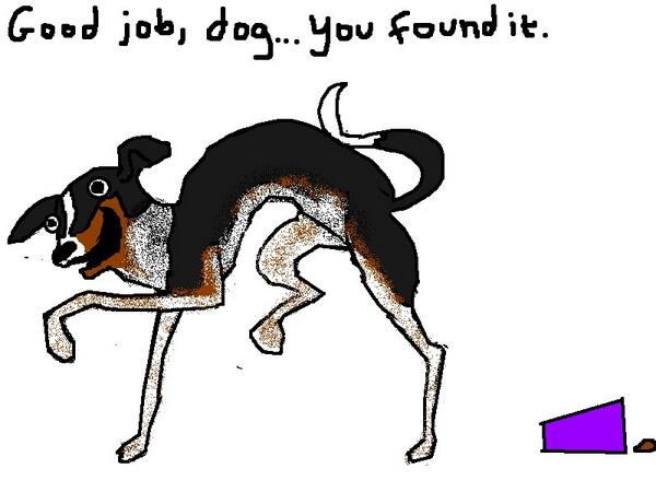 adkeith80's tweet image. I love my dog. She is... A simple creature. @AllieBrosh #simpledog