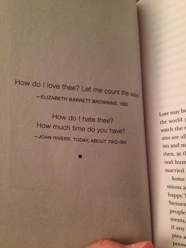 JordonBurman's tweet image. Joan Rivers. Always so inspiring. #midnightreading