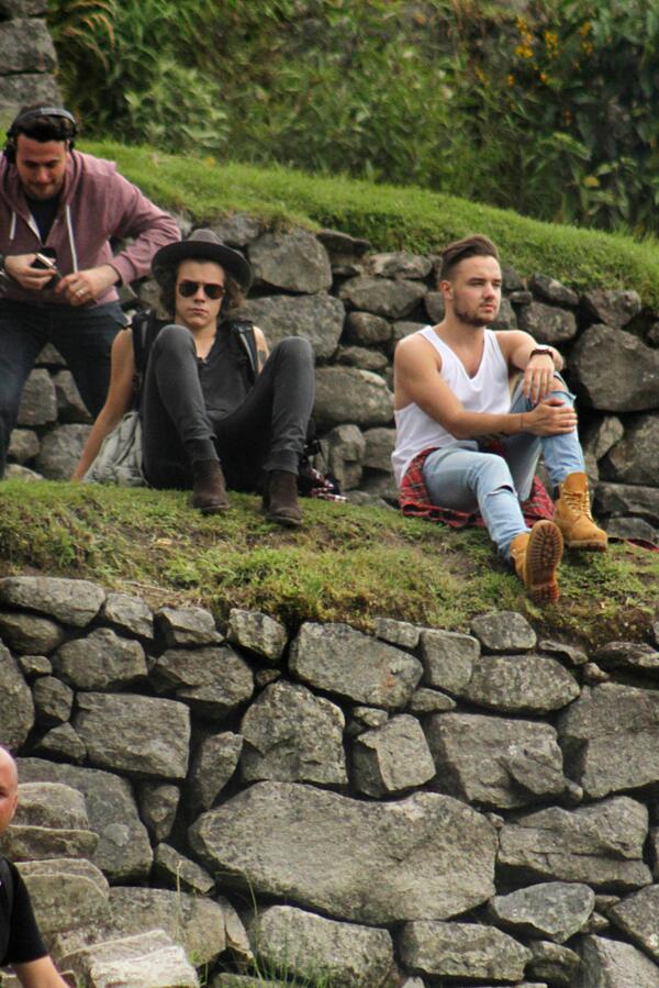 MileneUpdates's tweet image. #HQ Harry and Liam visit Machu Picchu. (4/28/14) #1