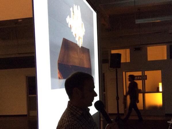 GrayAreaorg's tweet photo. Data crystals by @kildall 3D printing city data #creativecode @RGA SF http://t.co/hGiF2XxEKt