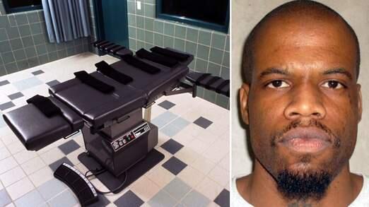 SkyNews's tweet photo. Death row prisoner starts moving and mumbling 13 minutes after 'lethal' injection http://t.co/2VUU0JW12X http://t.co/ygR4FvJKAA