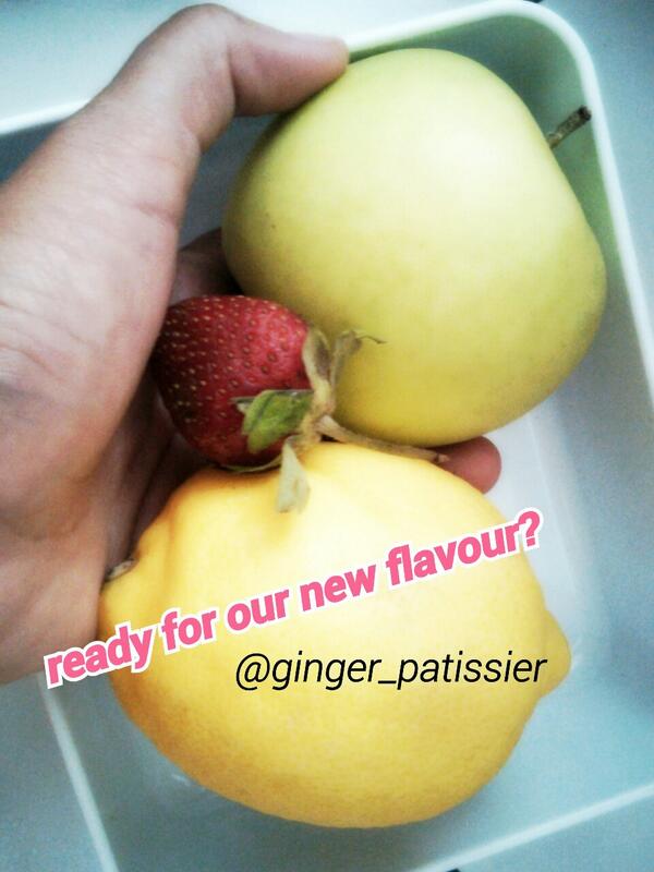 gingerpatissier's tweet photo. Ready for our new flavour? Sell on May. Place ur order by whatsapp/sma 0888-8620-647 or line: trinitariamp http://t.co/GZXRuGyNqj