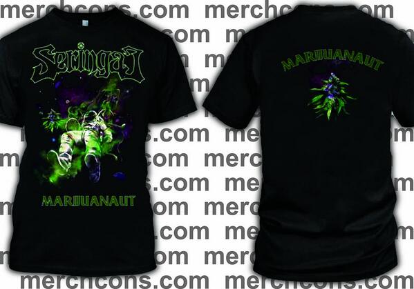 Seringai-Marijuanaut
