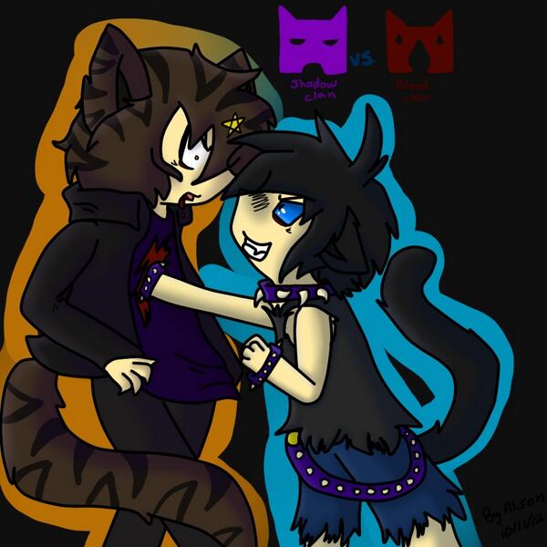 Is it weird I image this as me and scourge? Like, I stole his heart? XD