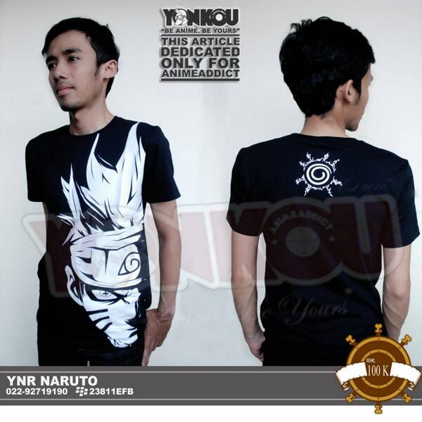 YonkouAnime's tweet photo. Konichiwa Heroes, "good news" nih, Naruto sudah mulai bisa di order kembal..#Yeeay..| available size: S, M, L, &*XL http://t.co/GNtlIIy33V