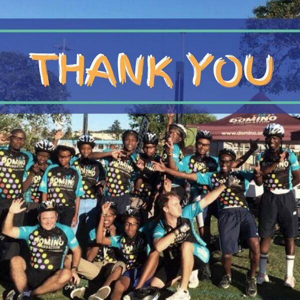 THANK YOU THANK YOU THANK YOU EVERYONE! Monday was an incredible...facebook.com/thedominofound…  <a href="/TourDurban/">Tour Durban</a> #tourdurban