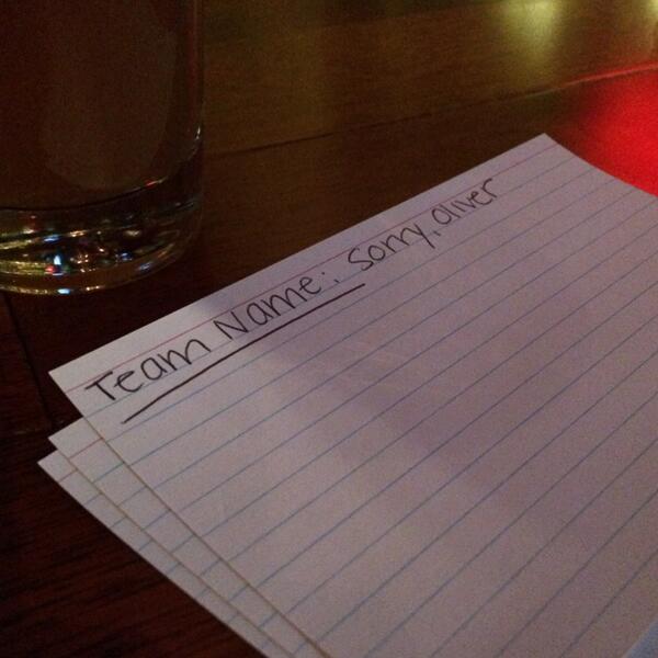 Rachelmoz's tweet photo. Can't stop us #TriviaTuesday. A solid cap to #100happydays (100) http://t.co/e3TAOMEoIE