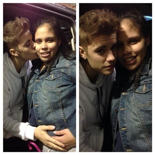 Love u <a href="/justinbieber/">Justin Bieber</a> Thanx for letting us into the garage and caring about my Baby! | _lilmissfresh_'s photo
