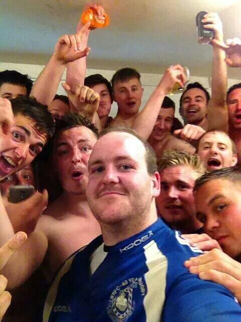 Though I might chuck this about <a href="/LlandodRFC/">Llandrindod Wells RFC</a> #selfie #champs2014
