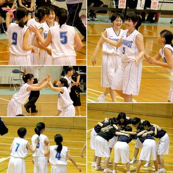 ファイアフライバスケットクラブ 岩根西中学校女バスのチームワークバスケには毎回感動します コートの中で声を掛け合い 励ましあいながら全員バスケで挑む姿に感無量です 心から応援し続けたいと思うチームです Http T Co Dygohog1ia Twitter