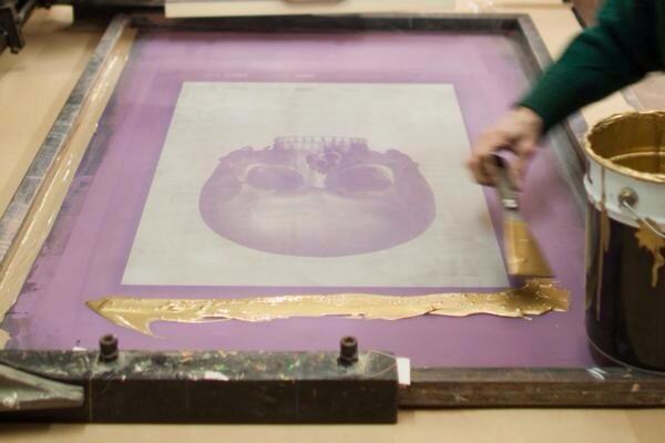 DMGSolutions's tweet image. Poster design for WD Beauty. Golden silkscreen over 150gr/m2 black paper. For specialised printing call 02 8373 5961