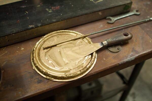 DMGSolutions's tweet image. Poster design for WD Beauty. Golden silkscreen over 150gr/m2 black paper. For specialised printing call 02 8373 5961