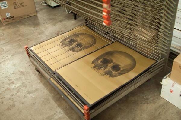 DMGSolutions's tweet image. Poster design for WD Beauty. Golden silkscreen over 150gr/m2 black paper. For specialised printing call 02 8373 5961