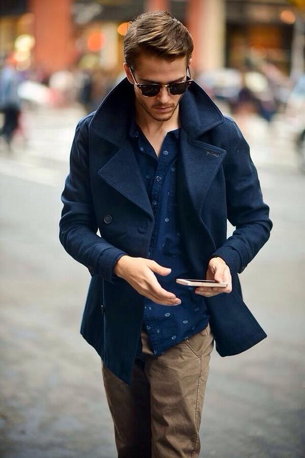 LuxuryMenBlog's tweet photo. Blue Style #gentleman #lookguide #classy #menfashion #classy #stylish http://t.co/JDNmMgCmPQ