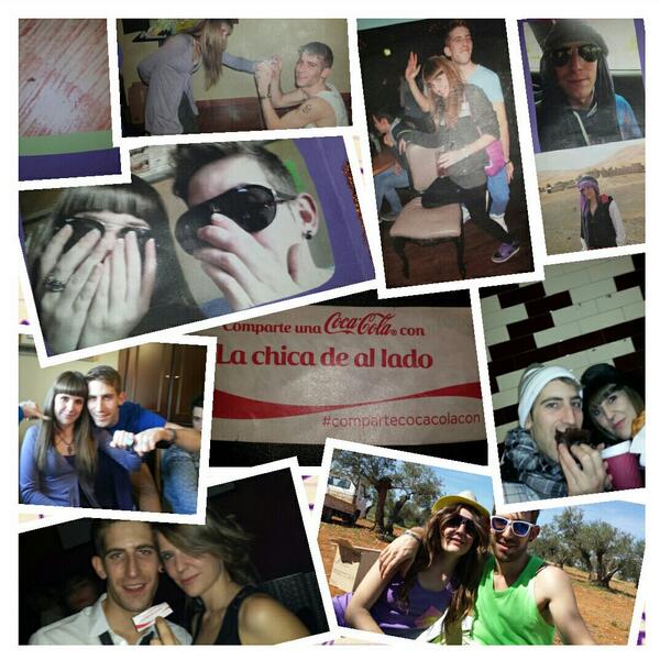 DavoSaz's tweet photo. Muchas felicidades a @RosanaPlazaR  q nossigan pasando tantas cosas, pulgas, caidas, etc un bss a mi chica de al lado http://t.co/qx8RIh6KYj