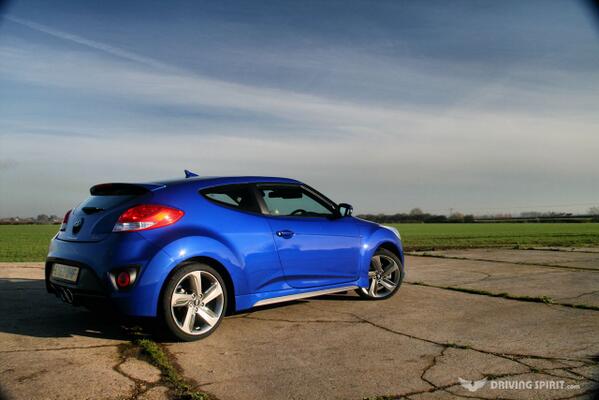 DrivingSpirit's tweet photo. ... and the second is from me after a week in the Hyundai Veloster Turbo http://t.co/IVcenfsgXE #dsroadtest http://t.co/9Hs9cnTlZb