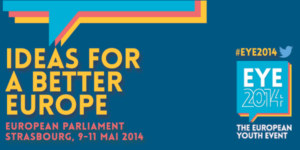 Europarl_EYE's tweet photo. #EYE2014: 1 week to go until the @EP_YouthEvent! Share your ideas for a better Europe online: http://t.co/7irIJzJm6Y http://t.co/qbhZke4qiJ