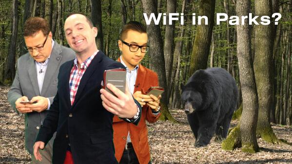 KevinFrankish's tweet photo. Do we really need wifi in prov parks?  @BTToronto @FrankFerragine @WinstonSih http://t.co/QSZGStl02d
