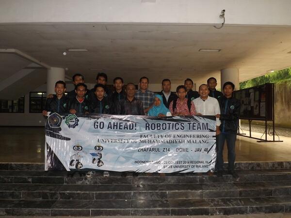 alexrahardi's tweet image. Amin! RT @UMMinfo: Sukses! Kita mendoakan &quot;@RobotikaUMM: Bismillah, besok #KontesRobot reg 4 Mohon doanya @UMMinfo http://t.co/HcIh9BylFG&quot;