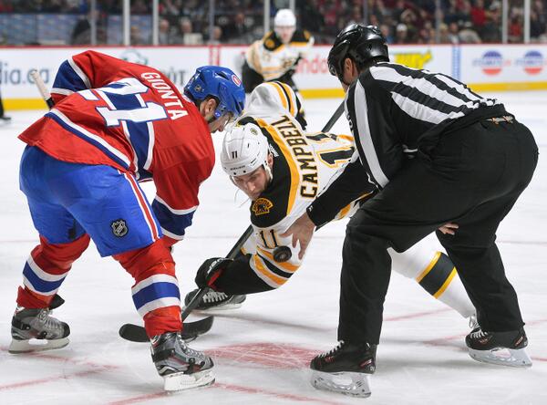 NHL's tweet photo. ICYMI: Second round starts Thurs. with @CanadiensMTL vs. @NHLBruins at 7:30pm ET on NBCSN, CBC, RDS. #StanleyCup http://t.co/nHfW0CSoWF