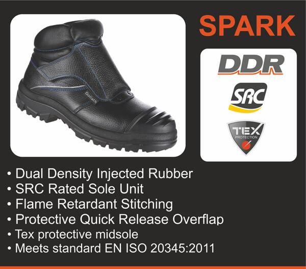 goliath welding boots