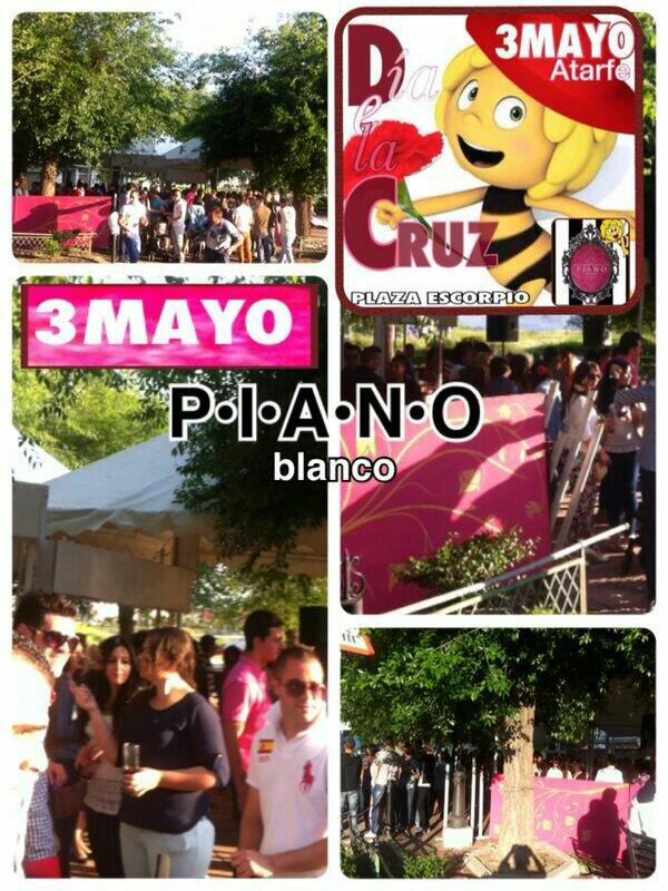 caramelositiode's tweet photo. Preparando el fin de semana  de cruces para que todos disfruteis con #casetaPiano . os esperamos!!! http://t.co/m8BSHokD2s