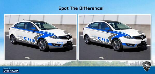 ProtonAus's tweet image. Ready, Set, #MotorOn! How many differences can you spot?