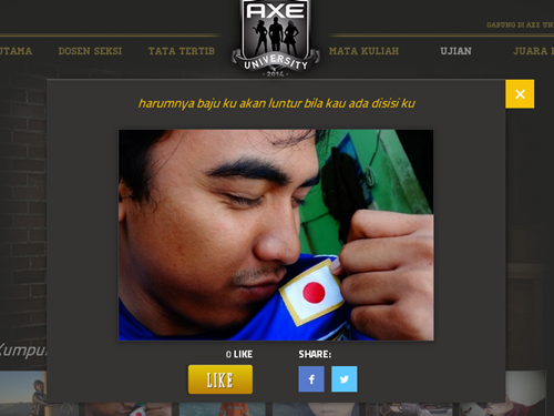 ramarobbs8's tweet photo. “@defirmans: Dan yang ini, sepintas mirip @ramarobbs8. Hahaha @SigitRizaldy @iccaoktarissa http://t.co/RnawxK6sbC” ngahahahaa