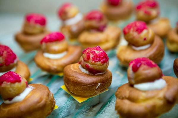 Nyum! what do you think about this yummy pastry from Swiss-Belresort Watu Jimbar #Sanur, #Bali?