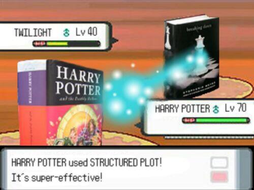 “<a href="/Official_Touko/">Lmao</a>: RT for Harry Potter

Fav for Twilight ” Quote for neither