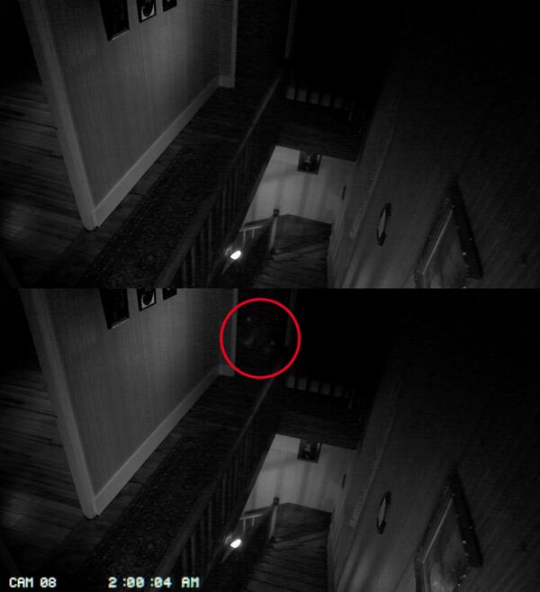 the15experience's tweet photo. Tell me what you think. It does not resemble normal dust orbs or objects on the lens. @TheHorrorApp #the15experience http://t.co/tsrQcmXpJ4