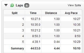 kemptrax's tweet image. @MichaelPhanPT April splits! getting better :-) #MileChallenge #FitTeam14 #split4 connect.garmin.com/activity/47718…