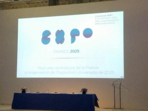 A l assemblée générale de ExpoFrance2025 #Mobilisation2025