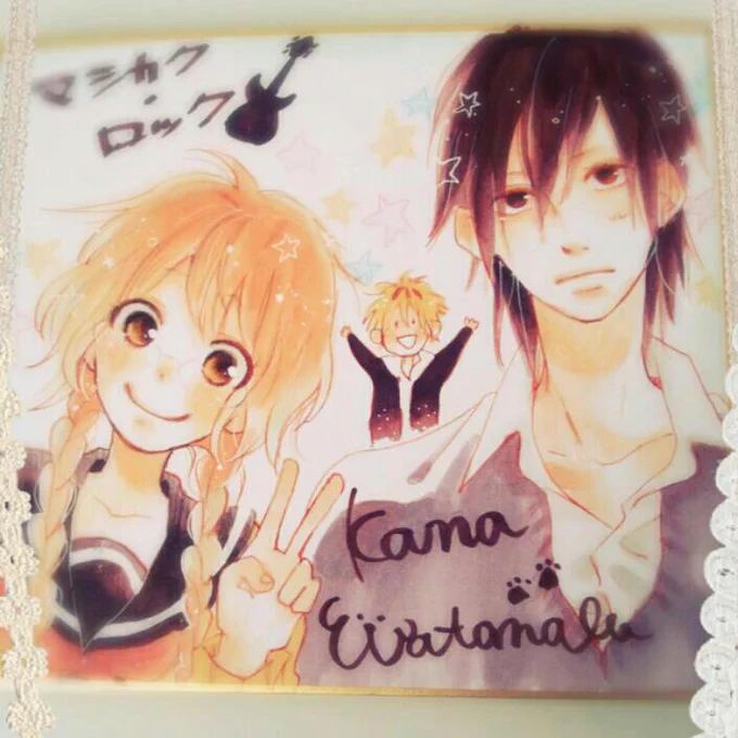 三年前?使うかも知れないから描いといて～と言われたまま無かったことになった色紙を発掘したのでUP! 