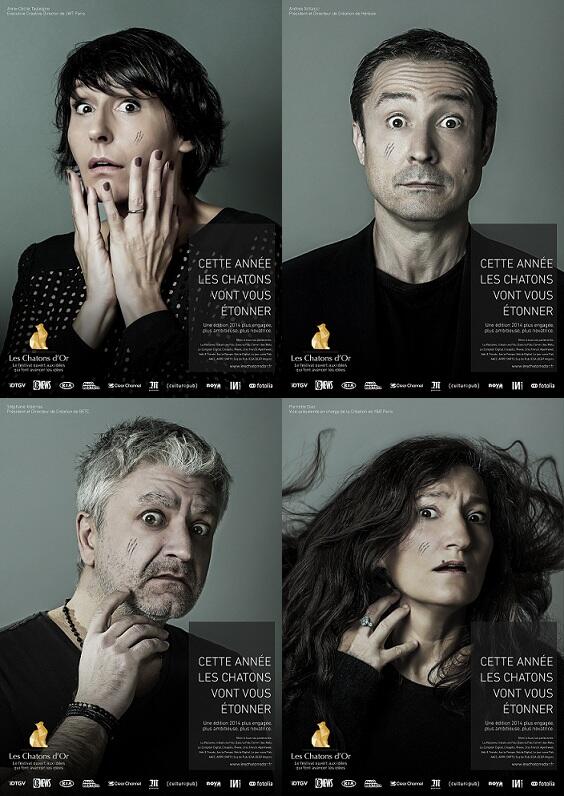 Pubtv's tweet photo. Attendez-vous à être étonné par les Chatons ! http://t.co/RoN4LGnW59 @Chatonsdor #publicité #créativité http://t.co/k5Auf1A3rr