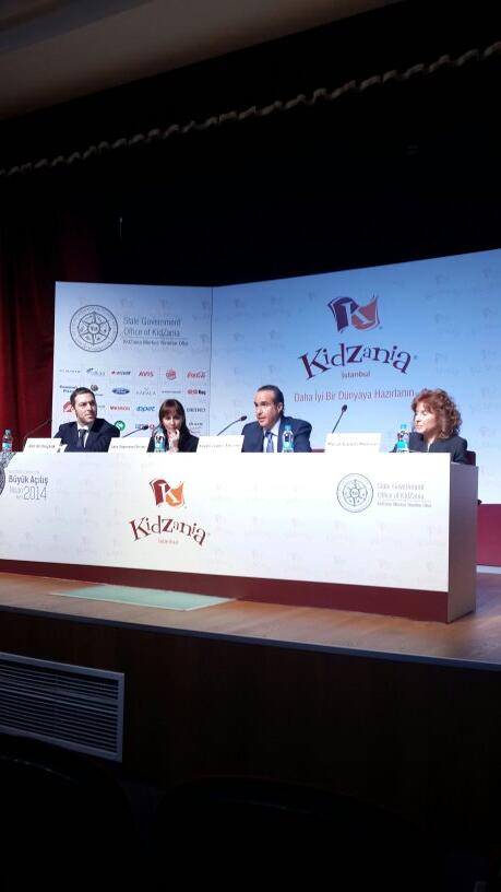 KidZania resmen acildi..